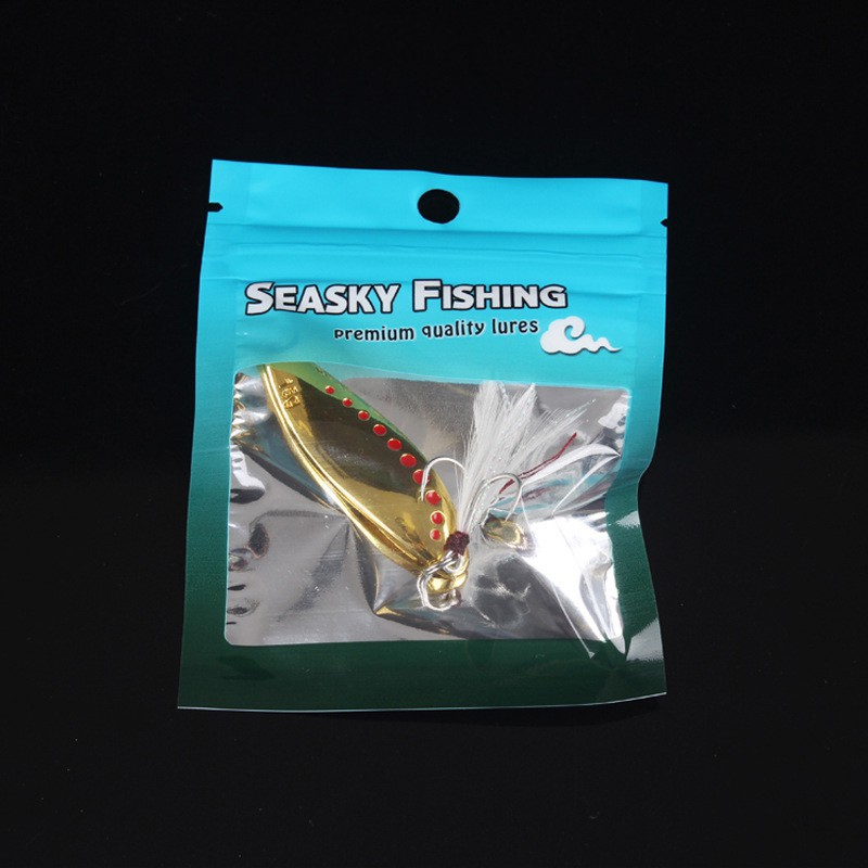 Mồi Thìa Lượn Spoon 7,5g chuyên câu cá suối, cá mương, câu lure - Thìa lượn câu mương