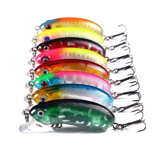 Mồi giả cc50 chuyên câu lure cá lóc - mồi cc50 loại 6cm nặng 10g về đủ màu ạ