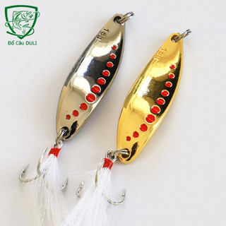 Mồi Thìa Lượn Spoon 7,5g chuyên câu cá suối, cá mương, câu lure - Thìa lượn câu mương
