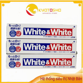 KEM ĐÁNH RĂNG WHITE WHITE NHẬT BẢN