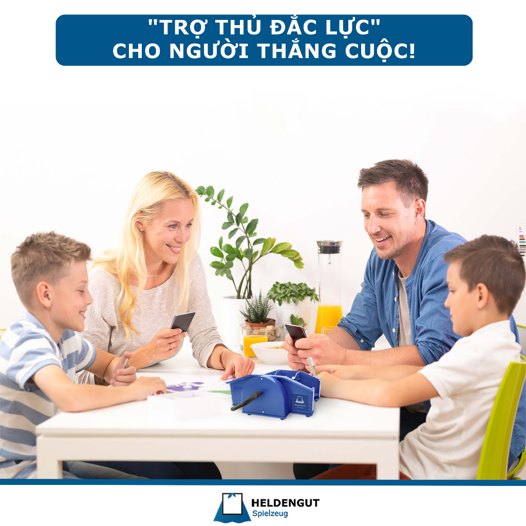 Xuất xứ từ Đức - Máy chia bài kèm bộ bài 52 lá