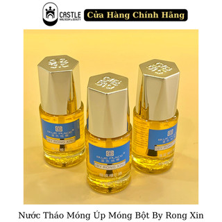 Nước tháo móng úp, móng bột, gel úp siêu nhanh rongxin