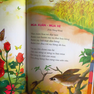Sách - Combo Thơ hay cho bé mầm non (2 quyển)