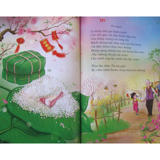 Sách - Combo Thơ hay cho bé mầm non (2 quyển)
