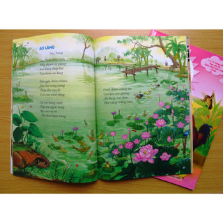Sách - Combo Thơ hay cho bé mầm non (2 quyển)