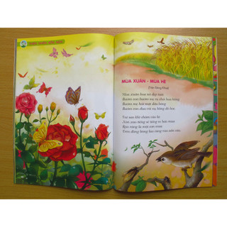 Sách - Combo Thơ hay cho bé mầm non (2 quyển)