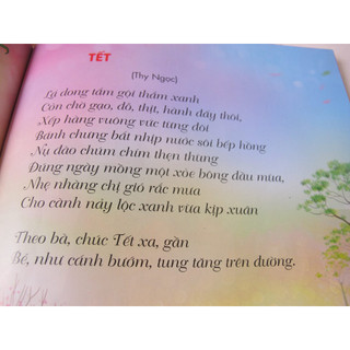 Sách - Combo Thơ hay cho bé mầm non (2 quyển)