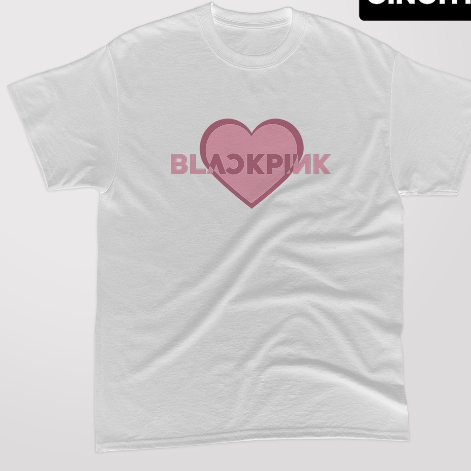 Áo phông Blackpink Logo Blackpink Pink Venom Shut Down T-shirt