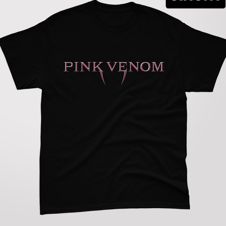 Áo phông Blackpink Logo Blackpink Pink Venom Shut Down T-shirt