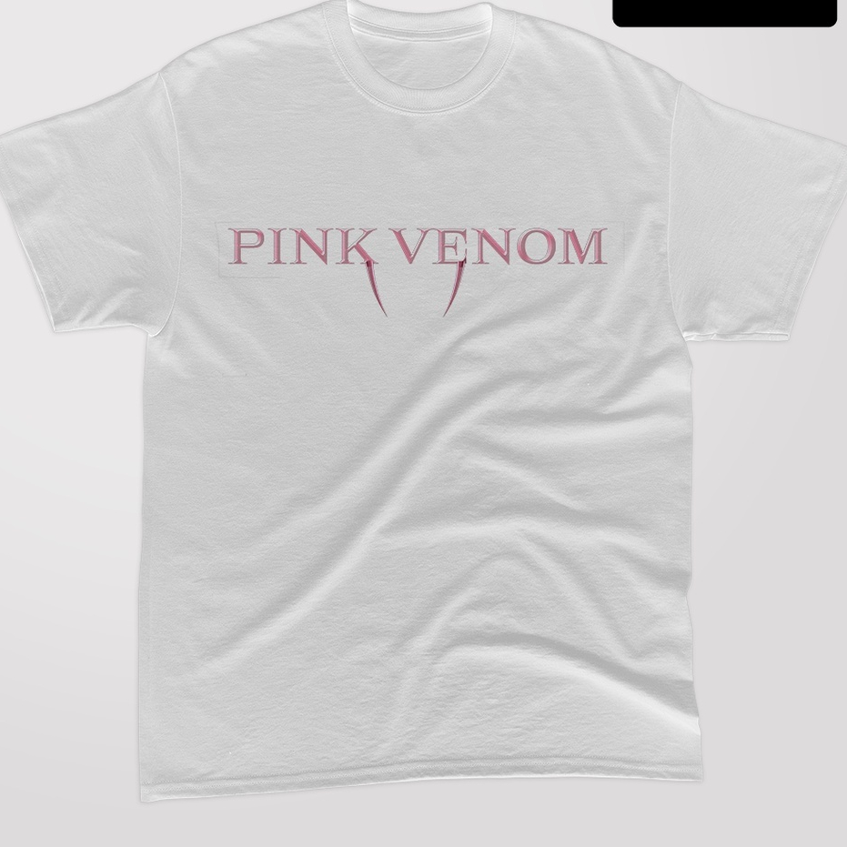 Áo phông Blackpink Logo Blackpink Pink Venom Shut Down T-shirt