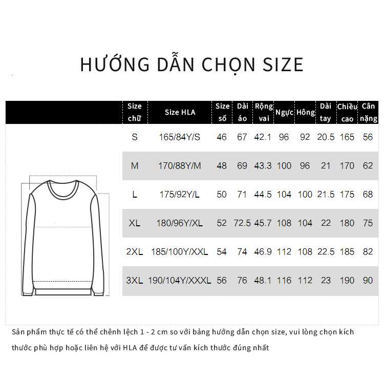 HLA - Áo POLO nam ngắn tay basic kẻ sọc ngang xanh lá mạ Classic horizontal striped high quality Polo Shirt