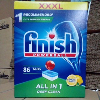 Viên Rửa Bát FINISH ALL IN ONE - 100 Viên ( Đức )