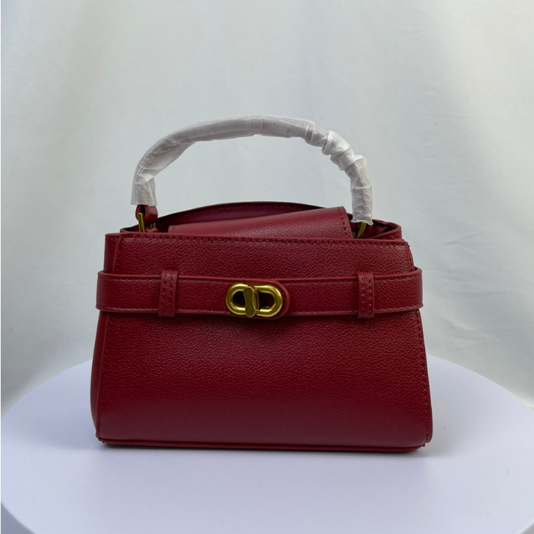 CNK Túi xách nữ mùa Xuân Hè đeo vai hoặc đơn vai dây khóa kim loại nhỏ công việc hàng ngày CK2-50160102