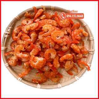 Tôm Khô Phú Quốc Size Đặc Biệt - Đặc Sản Quà Biếu, Bao Chất, Bao Ngon (Size to đặc biệt giá 1.300.000đ/kg)