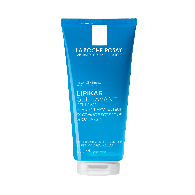 Gel tắm làm dịu & bảo vệ cho da nhạy cảm & da em bé La Roche-Posay Lipikar Shower Gel 200ml/400ml