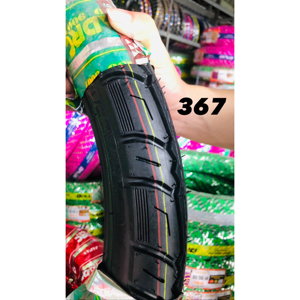 Lốp xe máy DRC 2.50-17 bánh trước và bánh sau xe vành 17 dream, wave, sirius,... có ruột