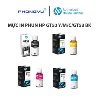 [Nhập ELHPP giảm 20% tối đa 500K] Mực in phun HP GT52 M (M0H55AA)