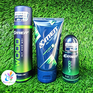 Gel Vuốt Tóc 150g/Xịt Toàn Thân 150ml/Lăn Khử Mùi 50g