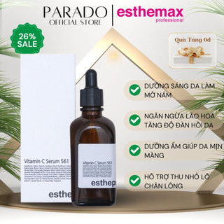 Tinh chất serum dưỡng trắng da vitamin c 561 esthemax 100ml hàn quốc