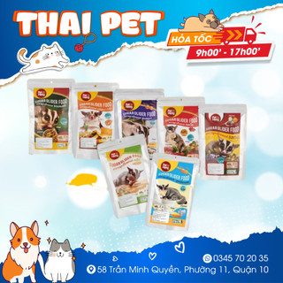 Thức ăn sóc bay úc pet heng