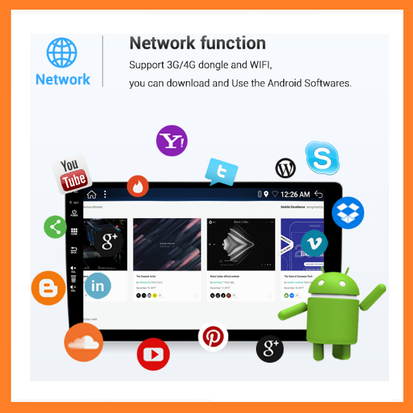 Màn hình dvd androi oto. Màn hình C2 lắp sim 4G Ram2-Rom32GB định vị GPS, xem camera oto. dvd oto.