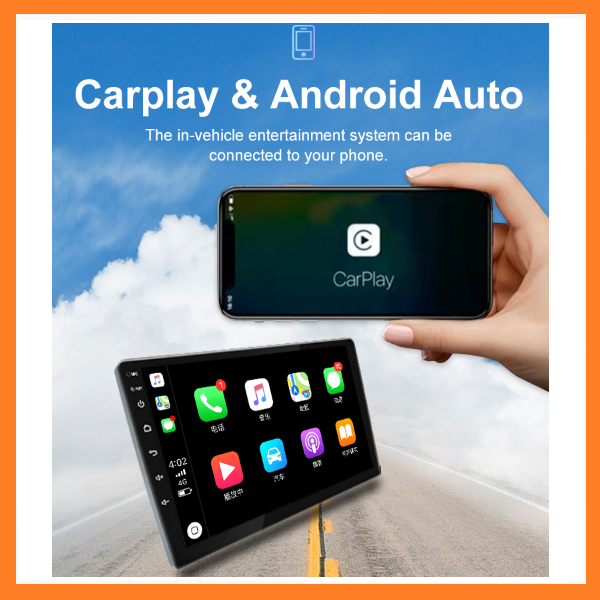 Màn hình dvd androi oto. Màn hình C2 lắp sim 4G Ram2-Rom32GB định vị GPS, xem camera oto. dvd oto.