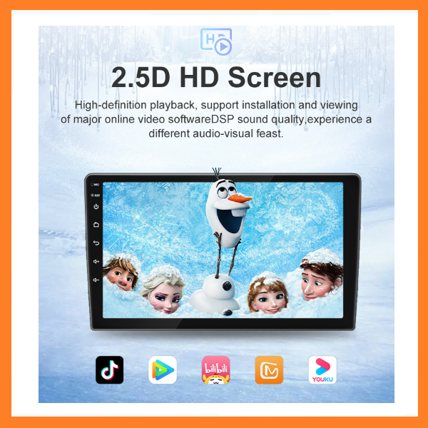 Màn hình dvd androi oto. Màn hình C2 lắp sim 4G Ram2-Rom32GB định vị GPS, xem camera oto. dvd oto.