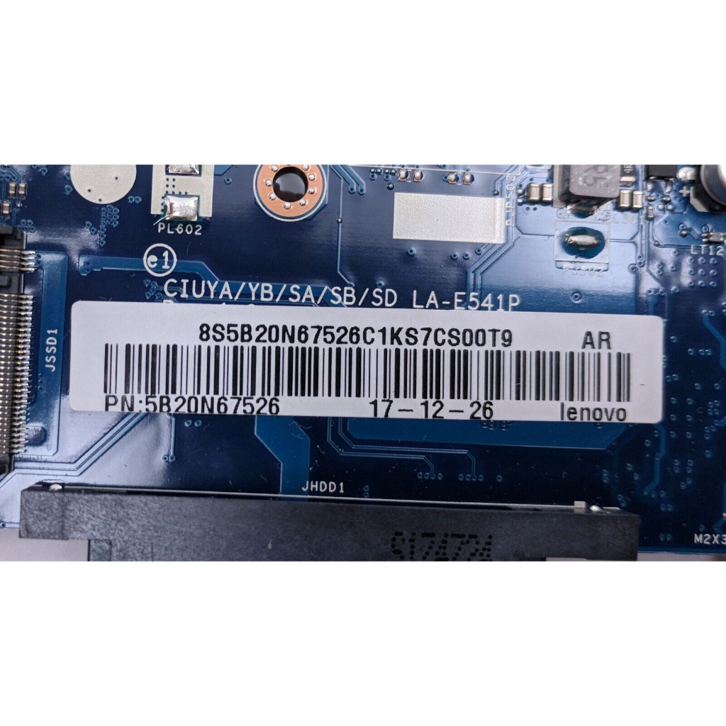 Main Lenovo Yoga 520-14IKB/Flex 5-1470 CPU I5-7200U