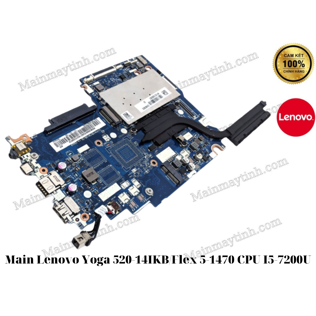 Main Lenovo Yoga 520-14IKB/Flex 5-1470 CPU I5-7200U