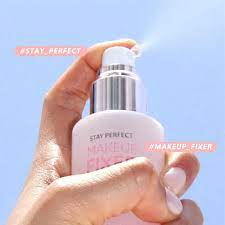 Xịt Khoá Nền Clio Stay Perfect Makeup Fixer