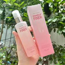 Xịt Khoá Nền Clio Stay Perfect Makeup Fixer