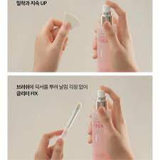 Xịt Khoá Nền Clio Stay Perfect Makeup Fixer