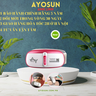 Đai massage bụng Hàn quốc Ayosun- Bảo hành 5 năm chuẩn hangc