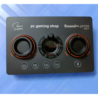 Creative Sound Blaster GC7 Game Streaming Audio, card âm thanh cao cấp