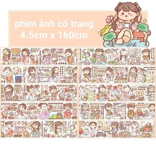 Chiết washi tape Mochi trang phục cổ trang