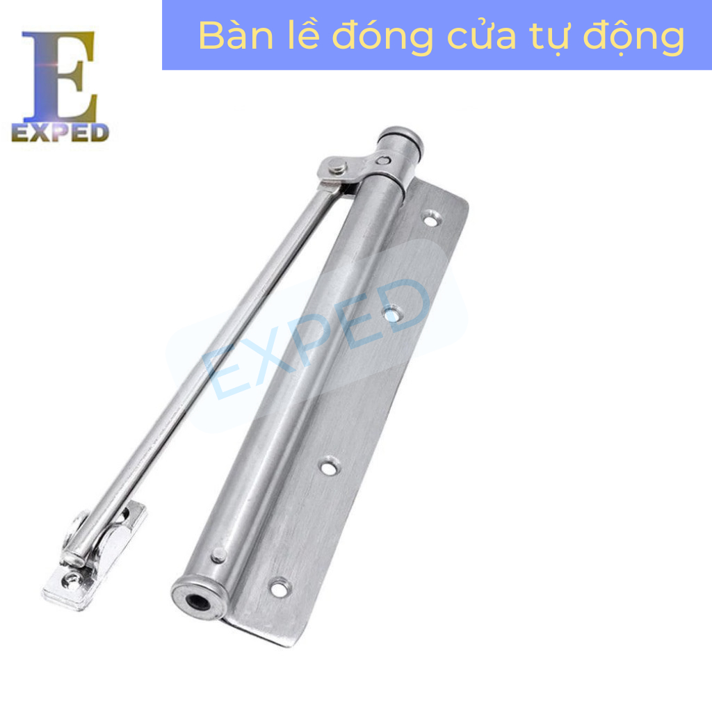 [Hàng Tố]Phụ tùng bản lề cửa tự động có thể điều chỉnh -Thiết bị đóng cửa thông minh không gây ồn cho cửa nhà, văn phòng