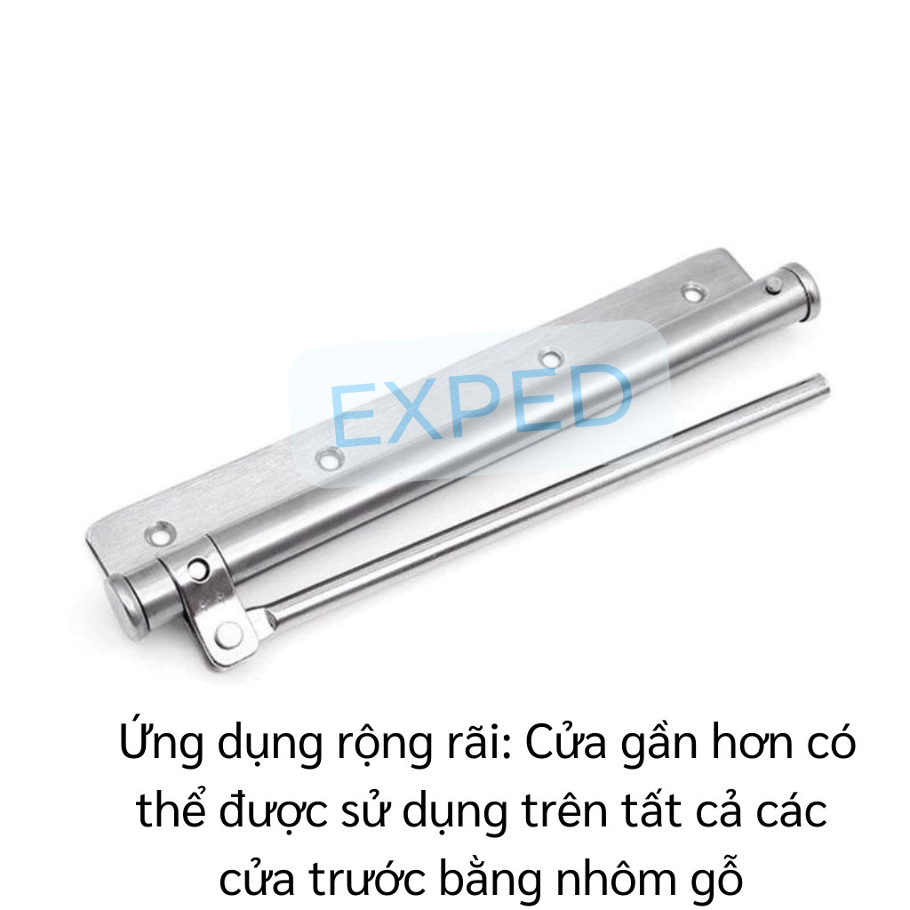 [Hàng Tố]Phụ tùng bản lề cửa tự động có thể điều chỉnh -Thiết bị đóng cửa thông minh không gây ồn cho cửa nhà, văn phòng