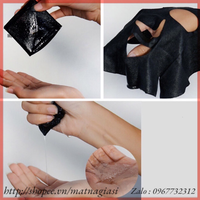 Mặt Nạ Thải Độc Than Tre Hoạt Tính Bioaqua Chính Hãng