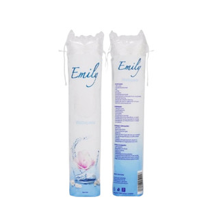 Bông tẩy trang Emily 120 miếng dày, dai