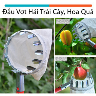 Đồ hái trái cây, Dụng cụ hái trái cây, Vợt hoa quả, Vợt hái trái cây, Vợt trái cây