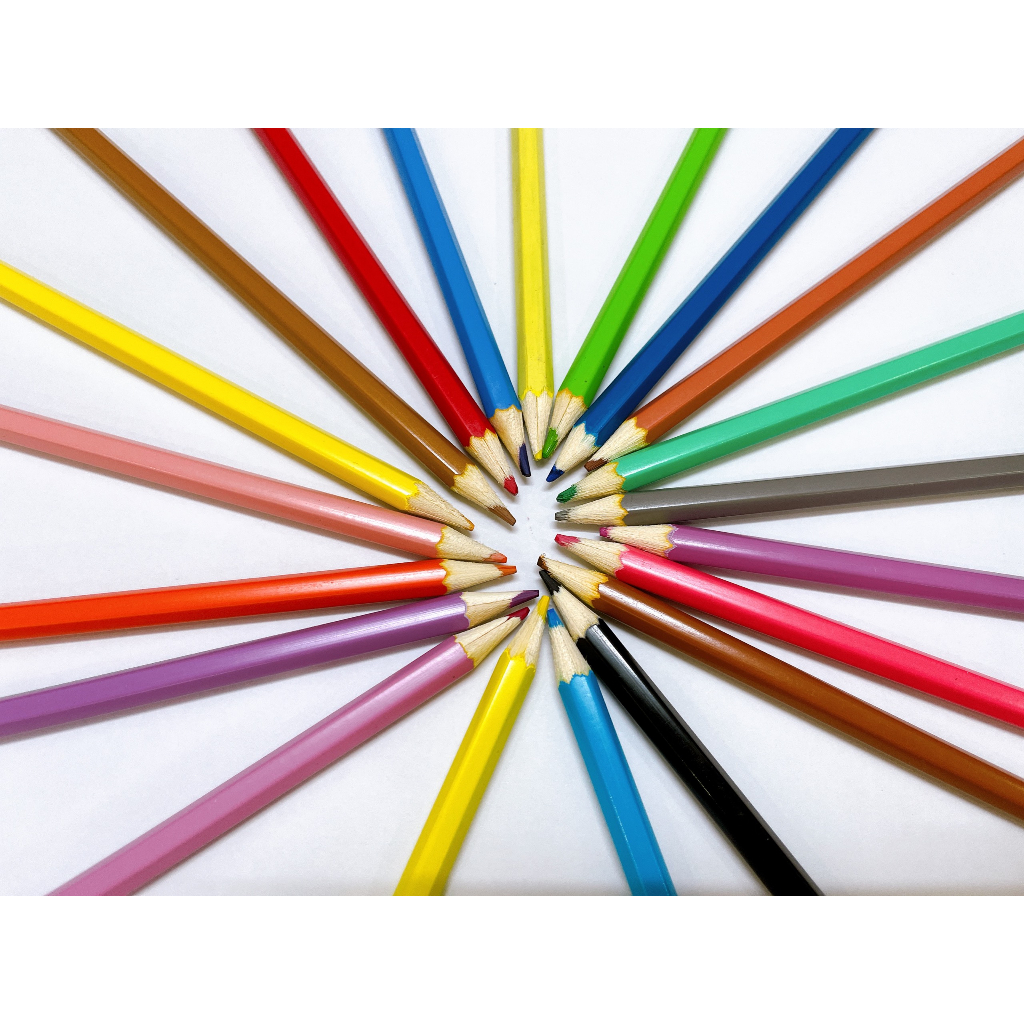 SET BÚT CHÌ MÀU TIẾT KIỆM CAO CẤP HÀNG XUẤT KHẨU SMILE PUZZLE