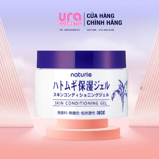 Kem dưỡng chiết xuất ý dĩ lành tính làm sáng da Naturie Skin Conditioning Gel 180g