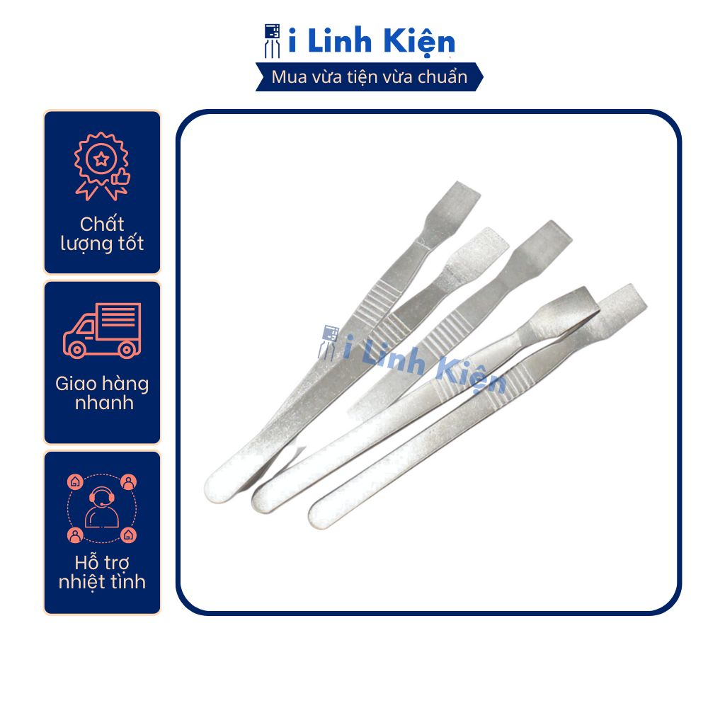 Thanh gậy màn hình loại dẹp bằng inox chất lượng tốt.