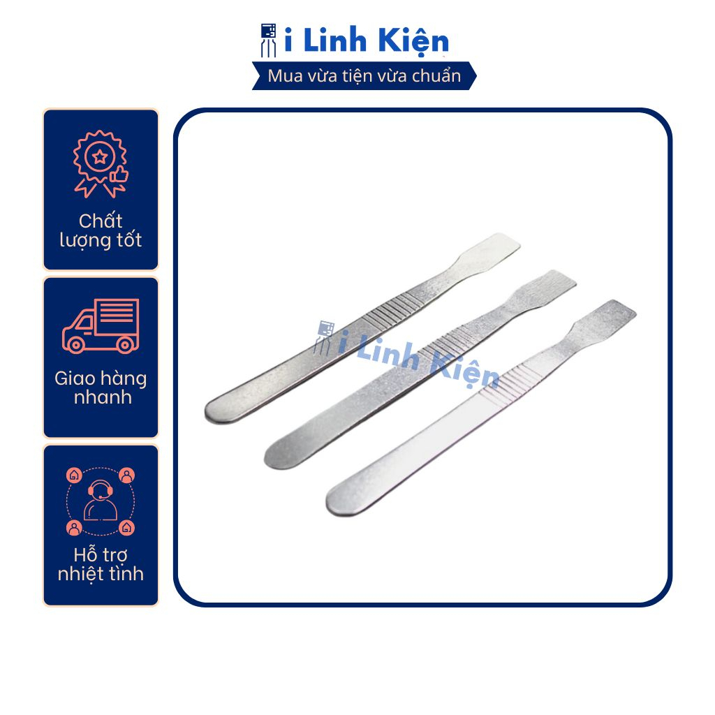 Thanh gậy màn hình loại dẹp bằng inox chất lượng tốt.