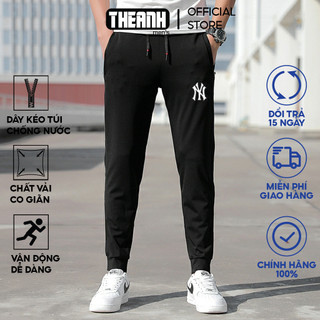 Quần Jogger nam - Quần dài thể thao nam chất thun dày dặn, thể thao, khỏe khoắn TA.068.NY
