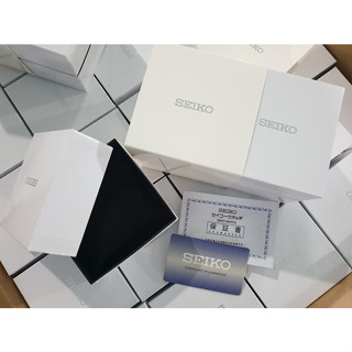 Hộp đồng hồ Seiko [Combo-10/365k] giao hộp như ảnh nguyên bộ liên hệ giá sỉ từ 50-100 hộp