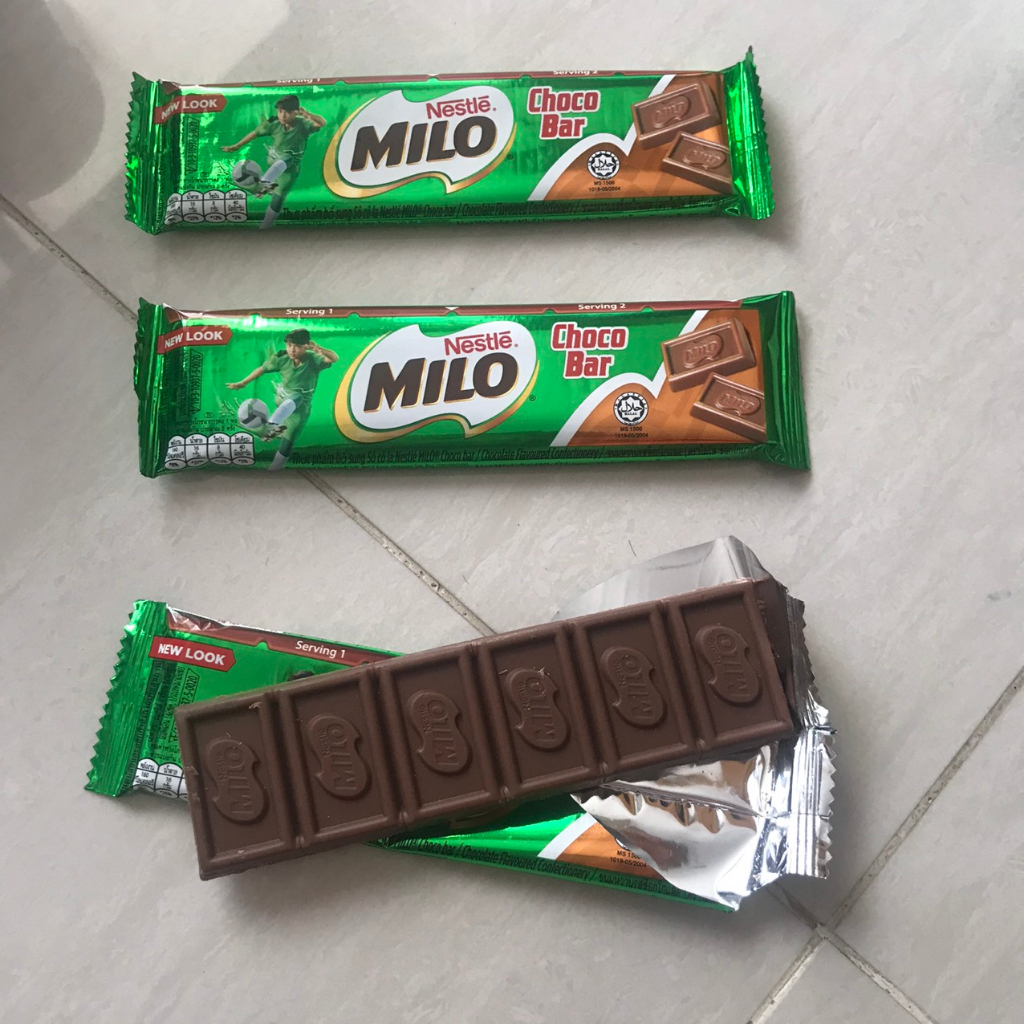 Kẹo Socola Milo Choco Bar Thanh 30g