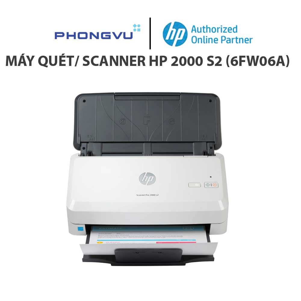 Máy quét/ Scanner HP 2000 S2  - Bảo hành 12 tháng