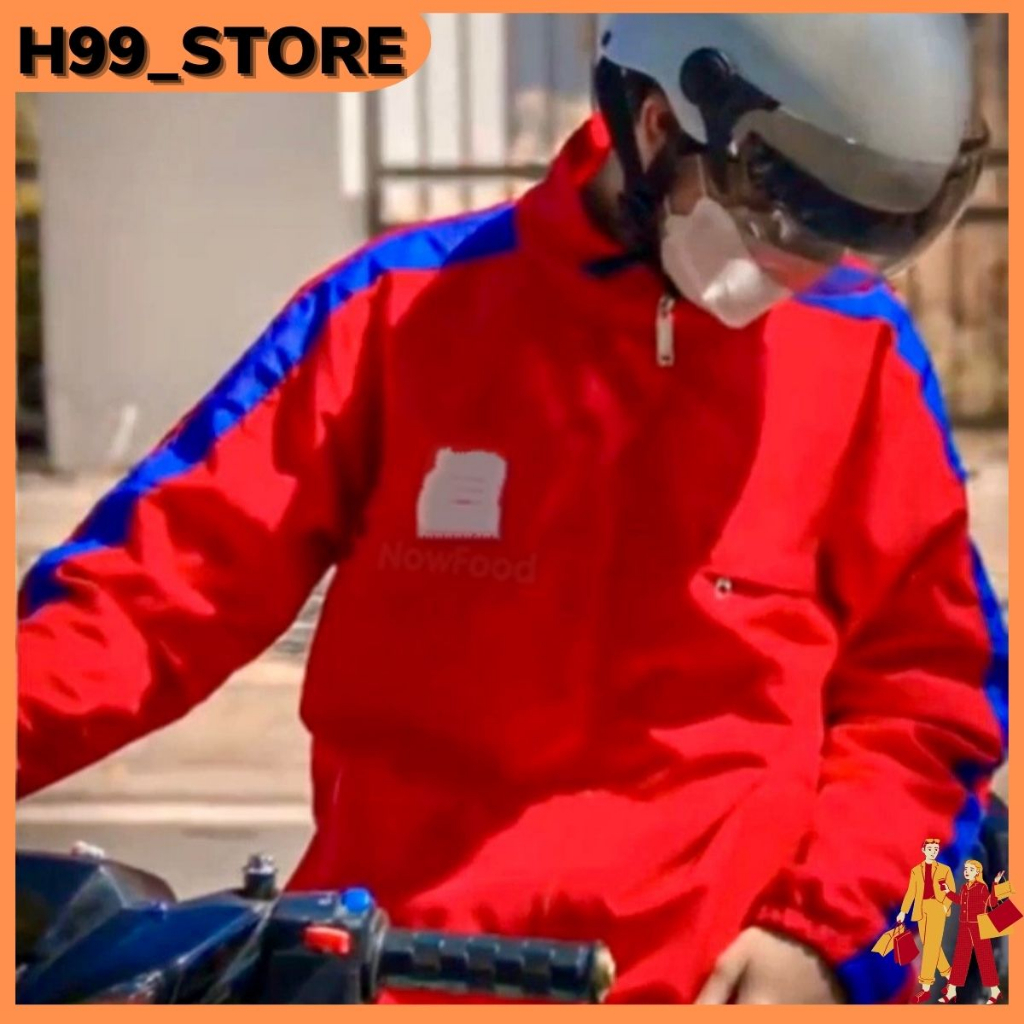 Áo khoác nam nữ vải dù 2 lớp dành đi tour đi phượt xa thoải mái mẫu áo HOT shop H99_STORE