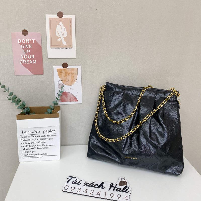 Túi cnk hobo tote bag sz 30 hot hit 2023 thời trang cá tính đeo được nhiều kiểu